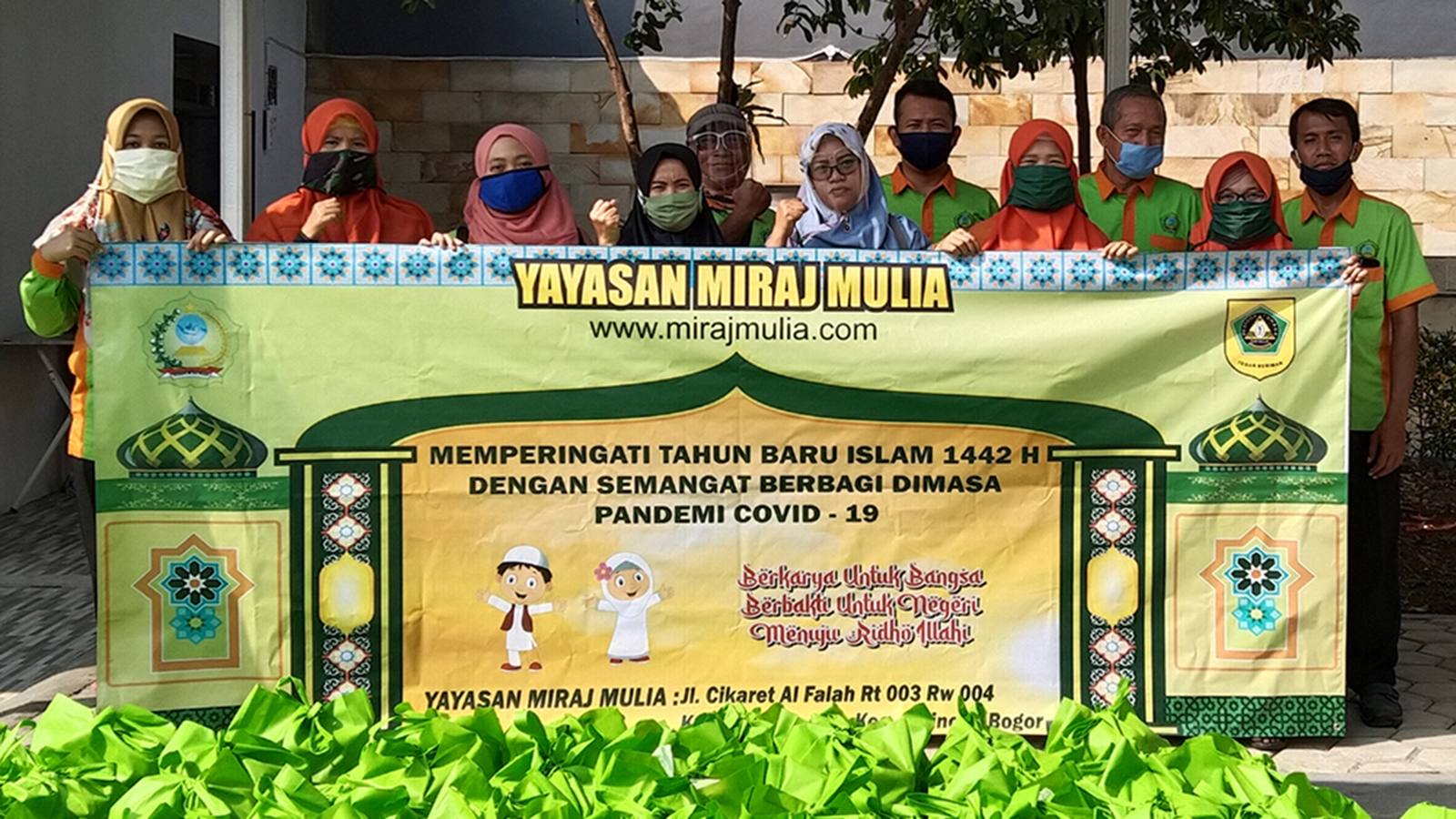 Memperingati Tahun Baru 1442 H di Masa Pandemi