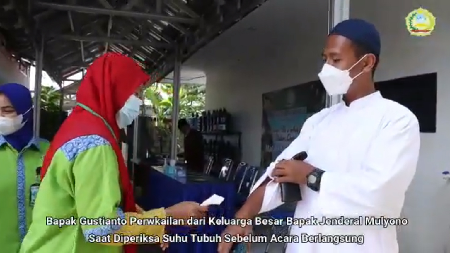 Paket Sembako Jendral Mulyono untuk Yatim Binaan Miraj Mulia, 22 Ramadhan 1442 H