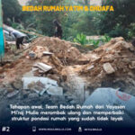 Bedah Rumah Yatim Yayasan Miraj Mulia