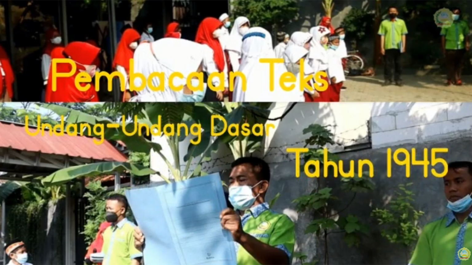 Peringatan HUT RI ke 76 di Yayasan Mi’raj Mulia