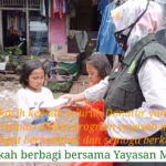 Kegiatan Jum’at Berkah berbagi Yayasan Mi’raj Mulia 08 Oktober 2021