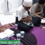 Istighosah YAMIMA dan Santunan Yatama binaan Yayasan Mi’raj Mulia
