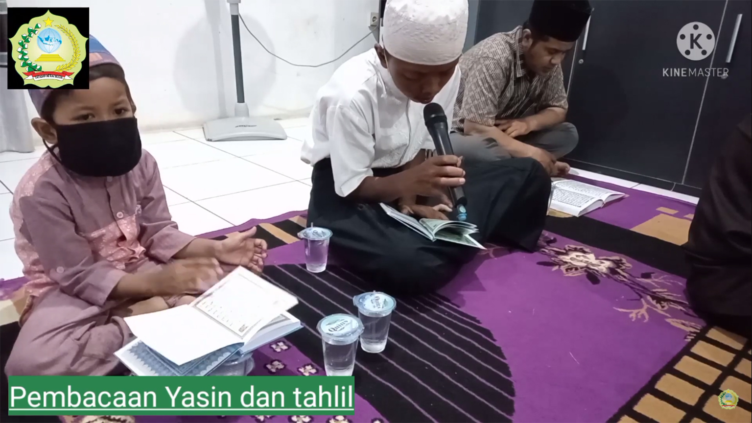 Istighosah YAMIMA dan Santunan Yatama binaan Yayasan Mi’raj Mulia