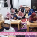 Istighosah YAMIMA dan Santunan Yatim