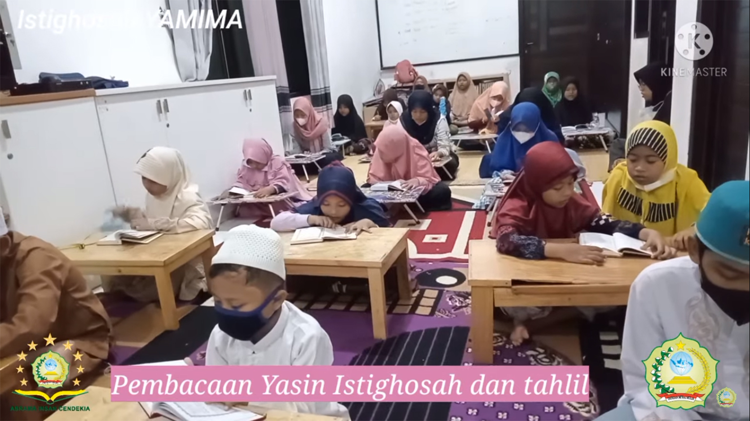 Istighosah YAMIMA dan Santunan Yatim