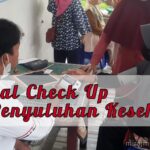 Medical Check Up di Yayasan Mi’raj Mulia, Santunan dan Peringatan Hari Gizi Nasional 2022