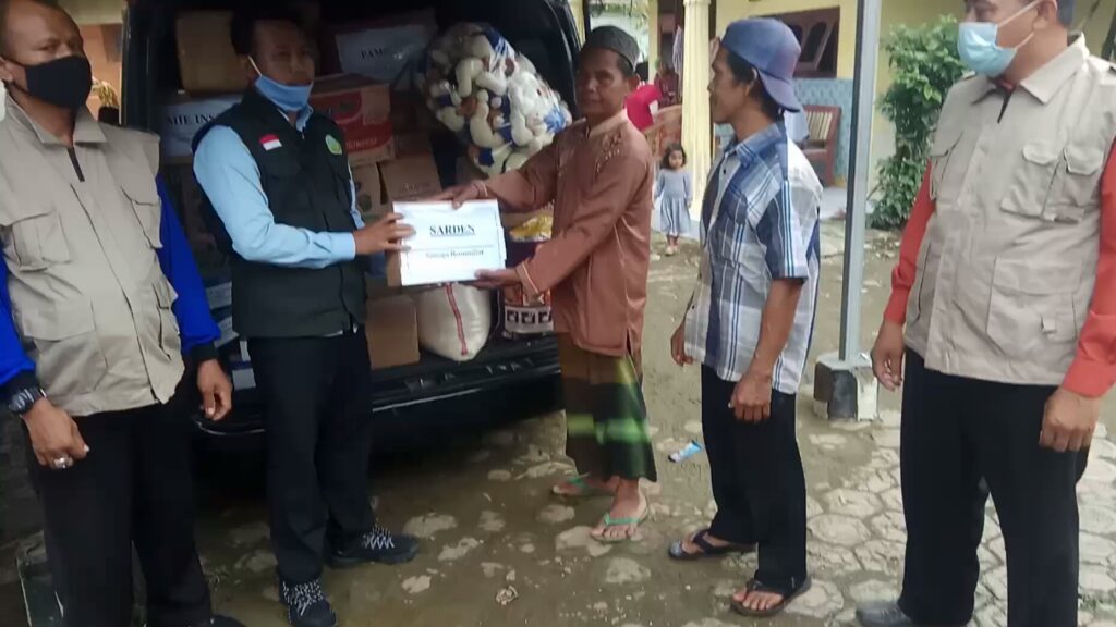 Miraj Mulia Baksos Peduli Korban Banjir Subang