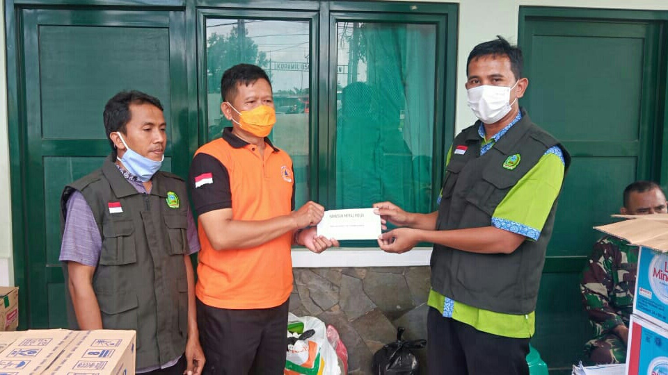Miraj Mulia Baksos Peduli Korban Banjir Subang
