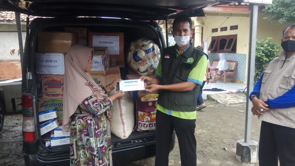 Miraj Mulia Baksos Peduli Korban Banjir Subang