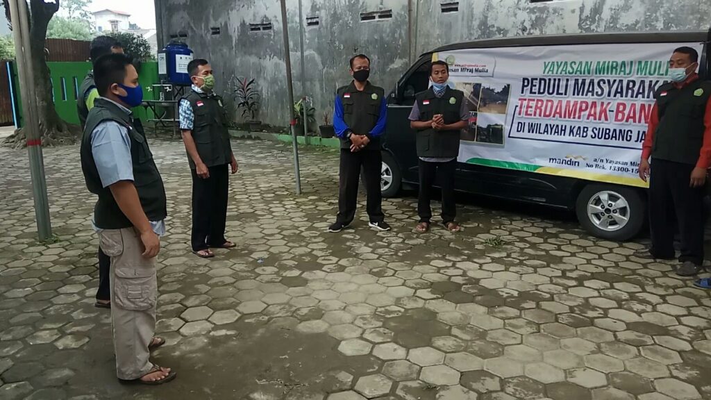 Miraj Mulia Baksos Peduli Korban Banjir Subang