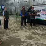 Penyaluran Bantuan untuk Korban Bencana Banjir Subang