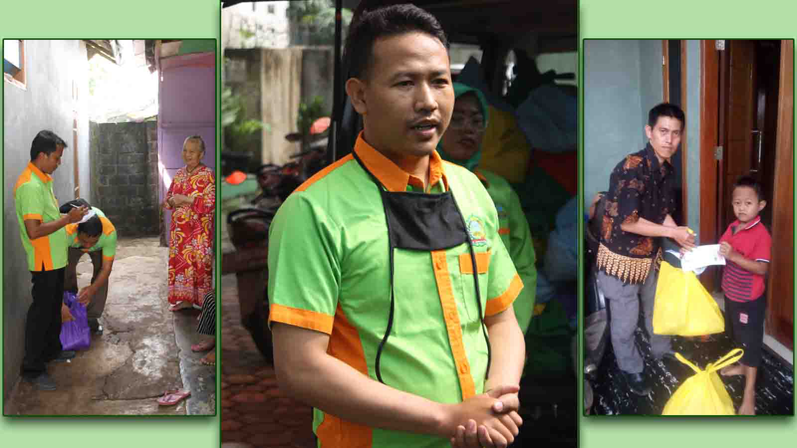 Bakti Sosial Peringati Isra’ Mi’raj 1441 H