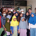 Pokja Wartawan Kabupaten Bogor di Yayasan Mi’raj Mulia