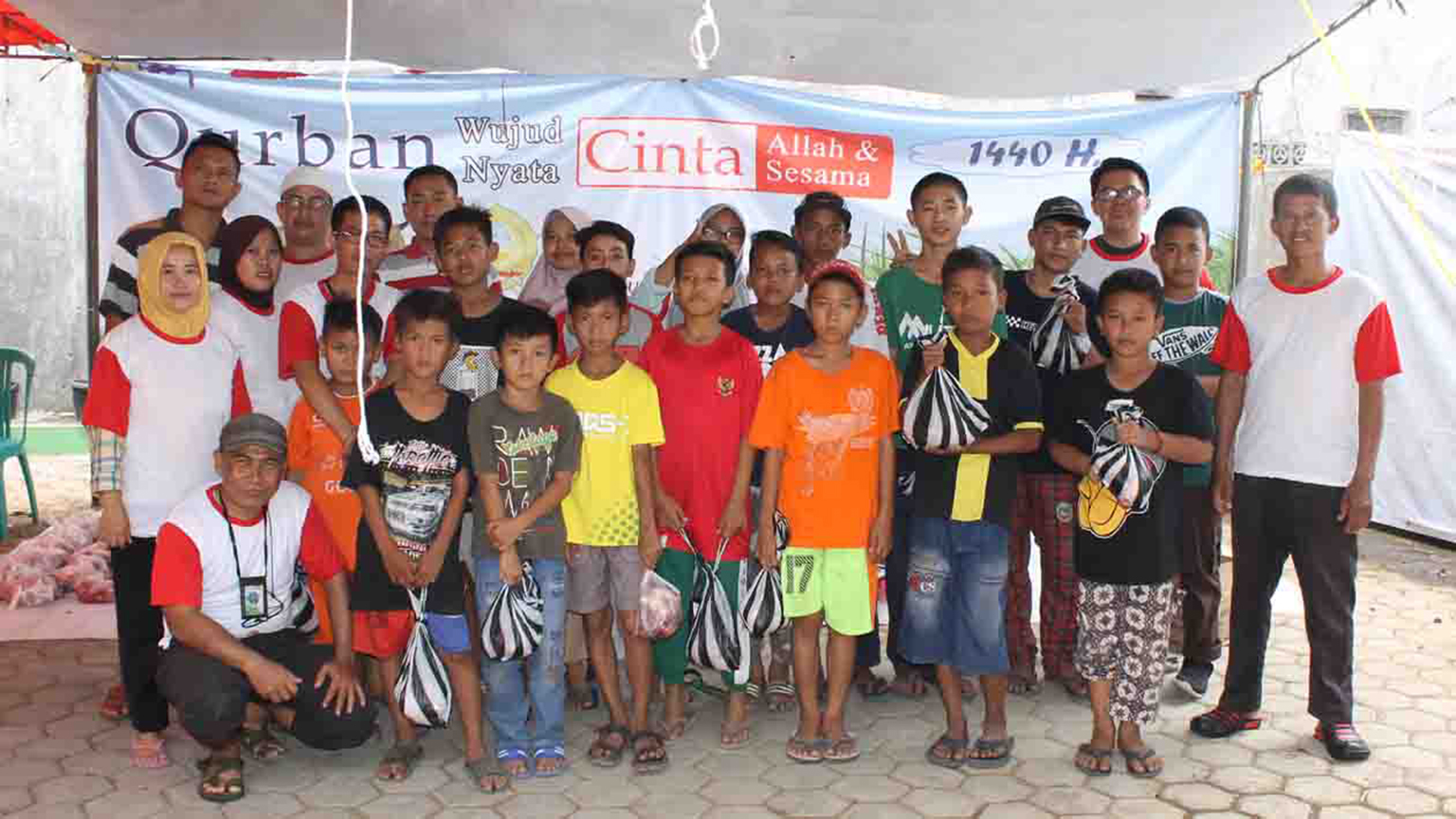 Kegiatan Qurban 1440 H.
