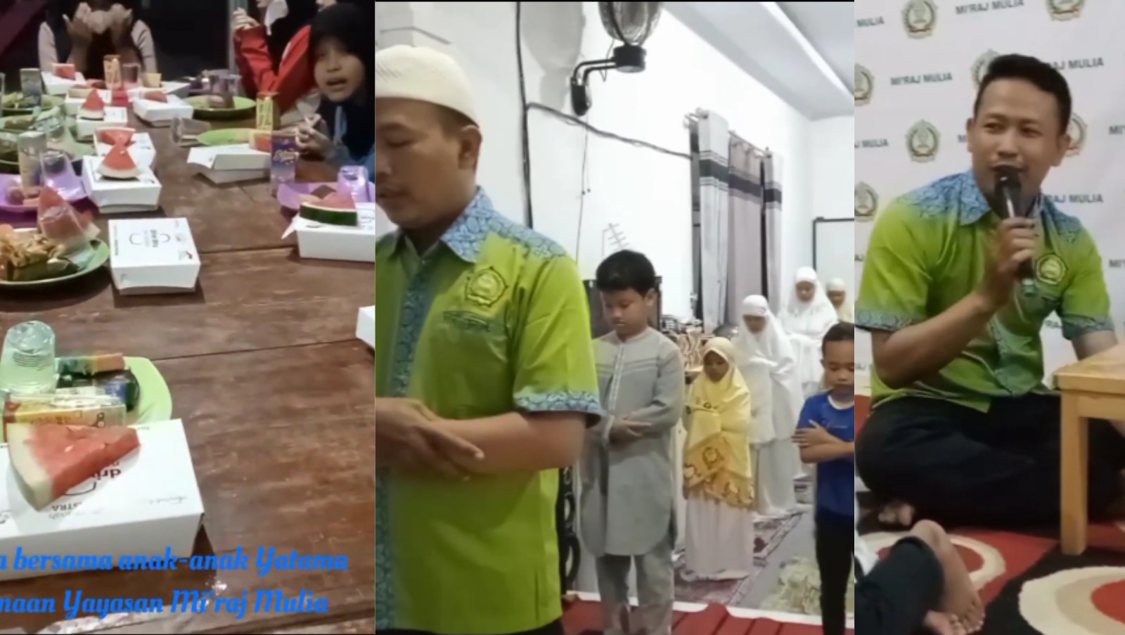 Buka Puasa Bersama 1 Ramadhan 1443 H, Asrama Insan Cendekia