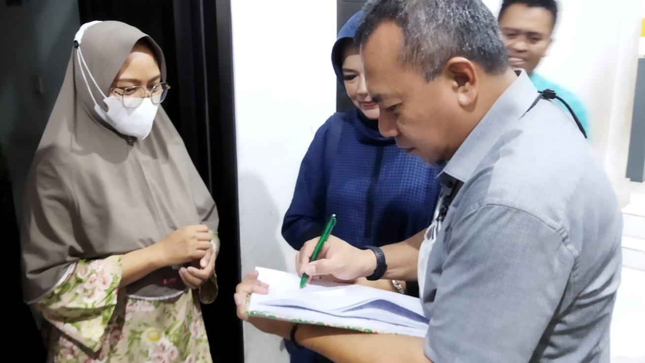 Silaturrahim Kesbangpol Kabupaten Bogor ke Yayasan Mi’raj Mulia