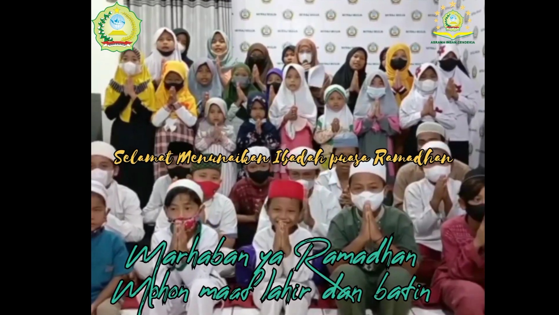 Marhaban yaa Ramadhan, Mohon maaf lahir dan batin
