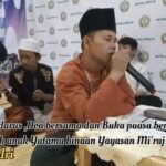 Berbuka puasa bersama anak anak Yatama binaan Yayasan Mi’raj Mulia, 6 Ramadhan 1443 H