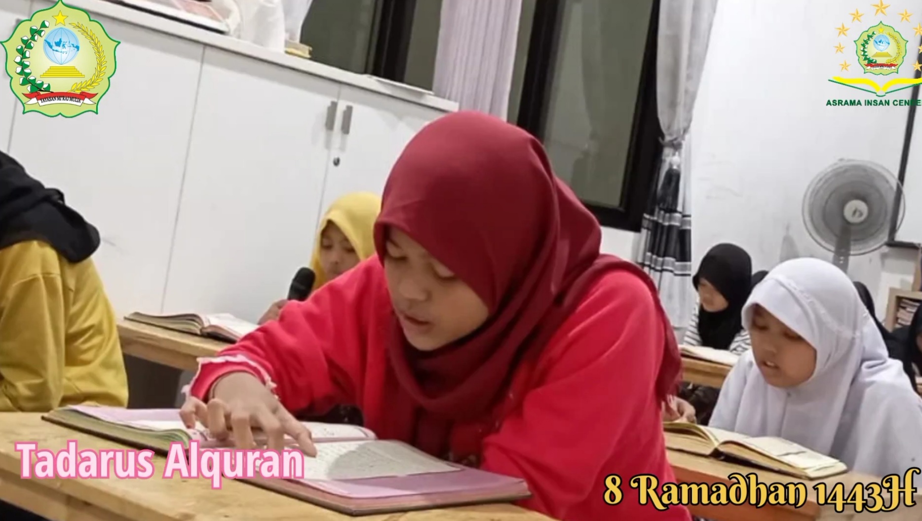 Berbuka puasa bersama anak anak Yatama binaan Yayasan Mi’raj Mulia, 8 Ramadhan 1443 H
