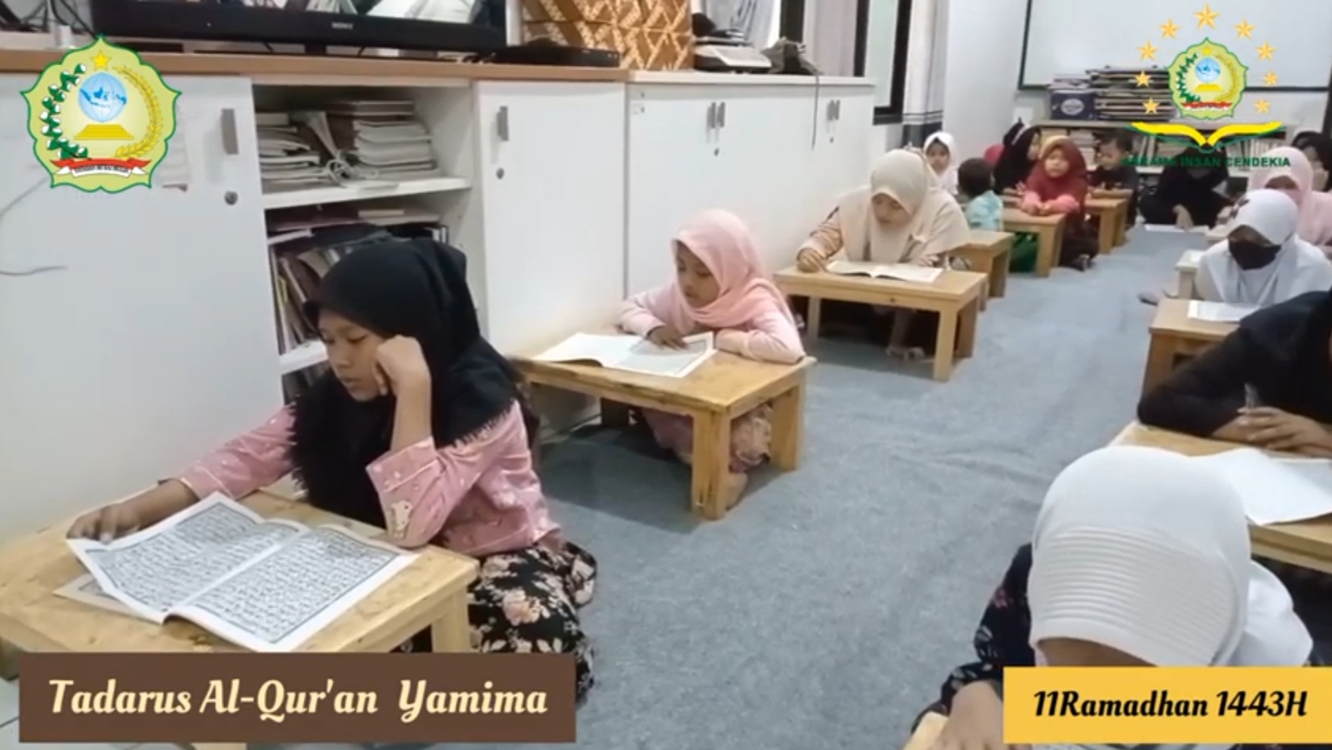 Buka Puasa Bersama anak-anak Yatama Binaan Yayasan Mi’raj Mulia, 11 Ramadhan 1443 H