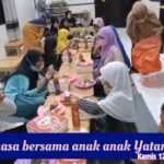 Tadarus Al Qur’an, Do’a dan Buka Puasa Bersama Anak Yatama Binaan YAMIMA, 12 Ramadhan 1443 H
