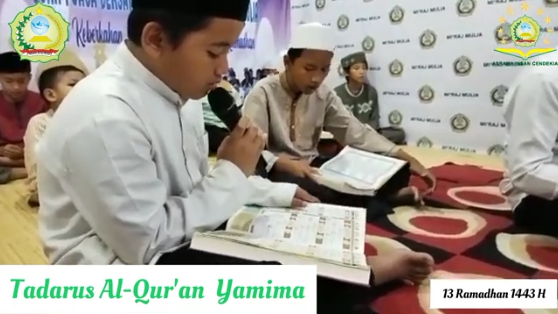 Berbuka Puasa Bersama Binaan Yamima, 13 Ramadhan 1443 H