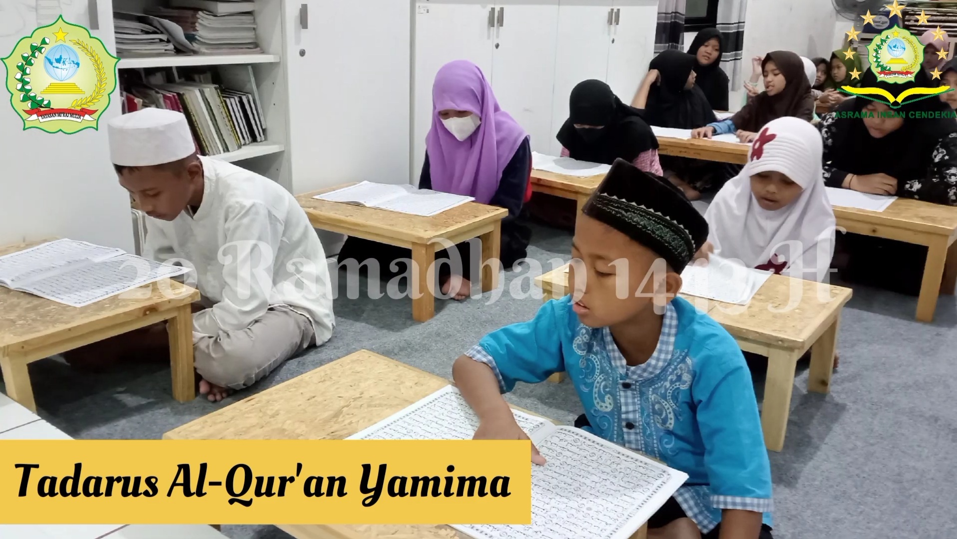Ramadhan-nya Yamima, Buka Puasa Bersama Yatama Binaan, 20 Ramadhan 1443 H