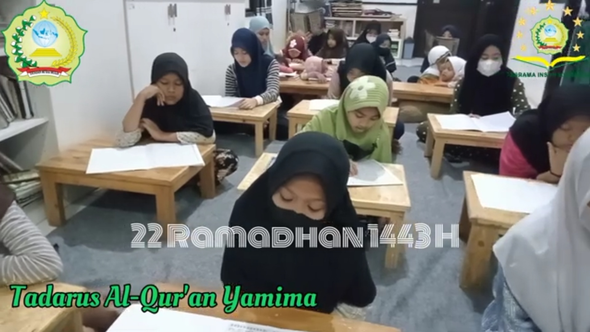 Ramadhan-nya Yamima, Tadarus, Buka Puasa Bersama Yatama Binaan, 22 Ramadhan 1443 H
