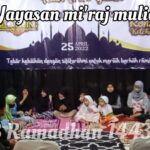 23 Ramadhan 1443 H, Yatama Binaan Yayasan Mi’raj Mulia Buka Puasa Bersama di Kenza Kitchen