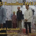 25 Ramadhan 1443 H, Ramadhan-nya Yamima Berbuka Puasa Bersama Yatama Binaan