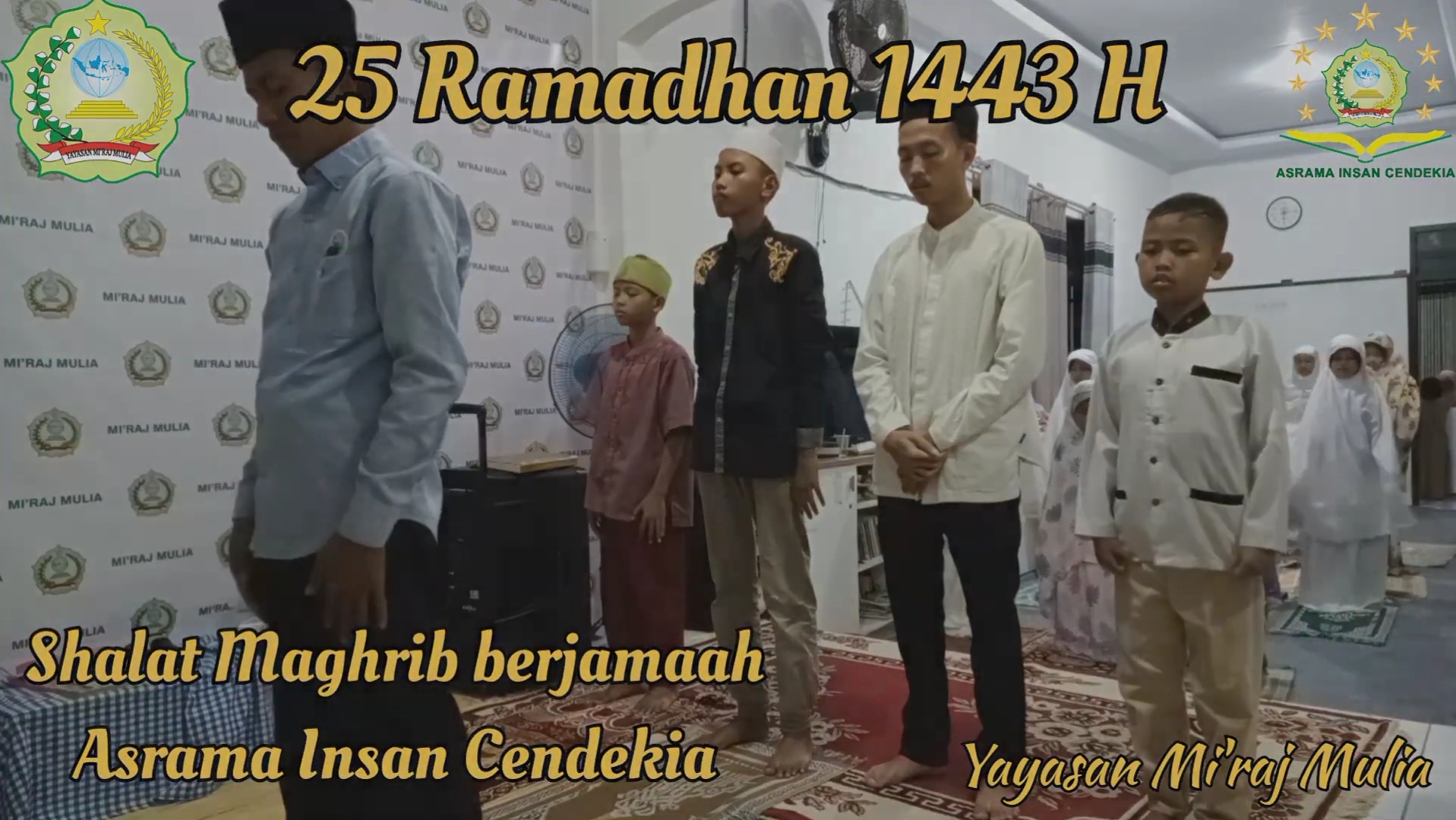 25 Ramadhan 1443 H, Ramadhan-nya Yamima Berbuka Puasa Bersama Yatama Binaan