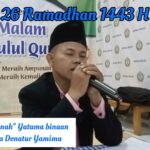 26 Ramadhan 1443 H, Buka Puasa Bersama Anak-anak Yatama Binaan Yamima