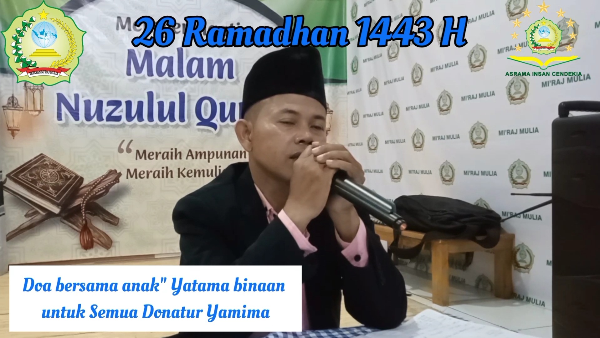 26 Ramadhan 1443 H, Buka Puasa Bersama Anak-anak Yatama Binaan Yamima