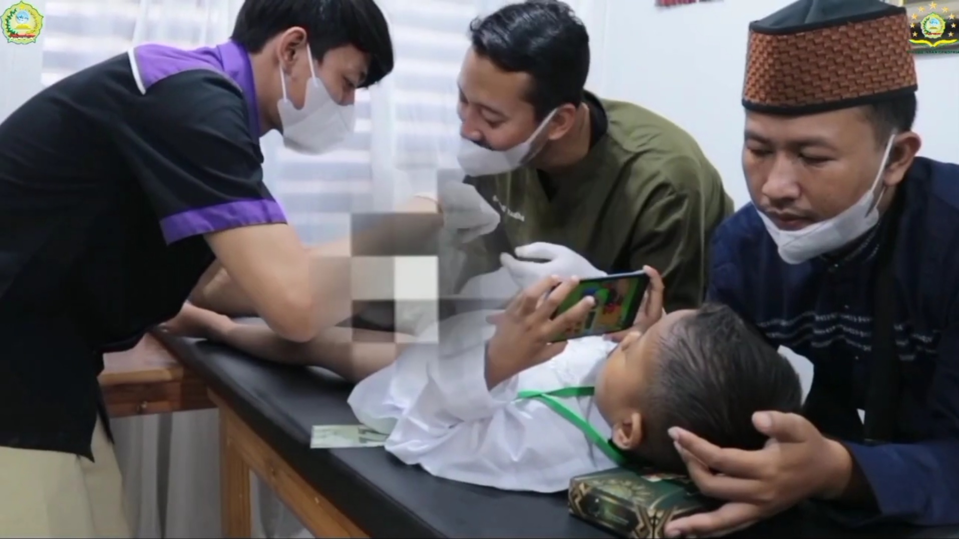 Baksos Sunatan Massal Yayasan Mi’raj Mulia