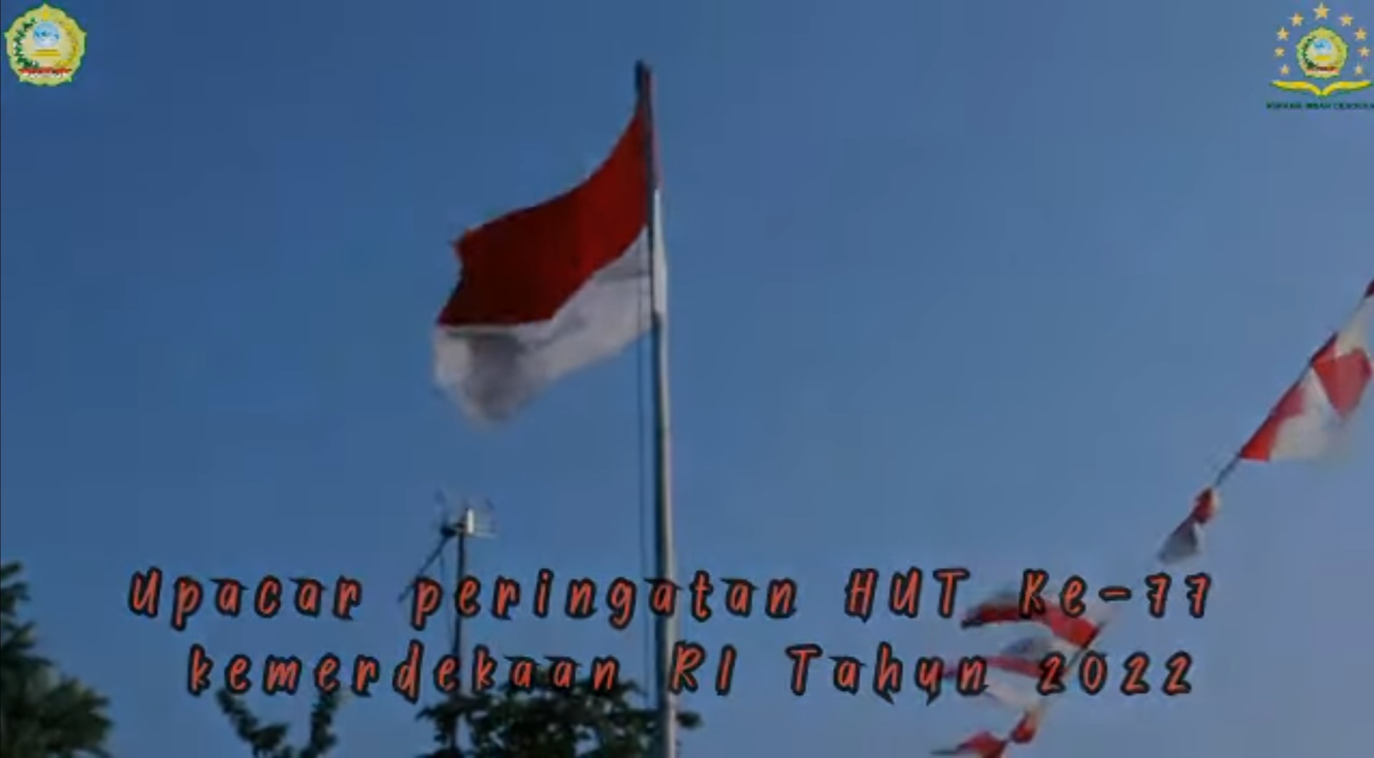 Upacara Memperingati HUT RI ke 77