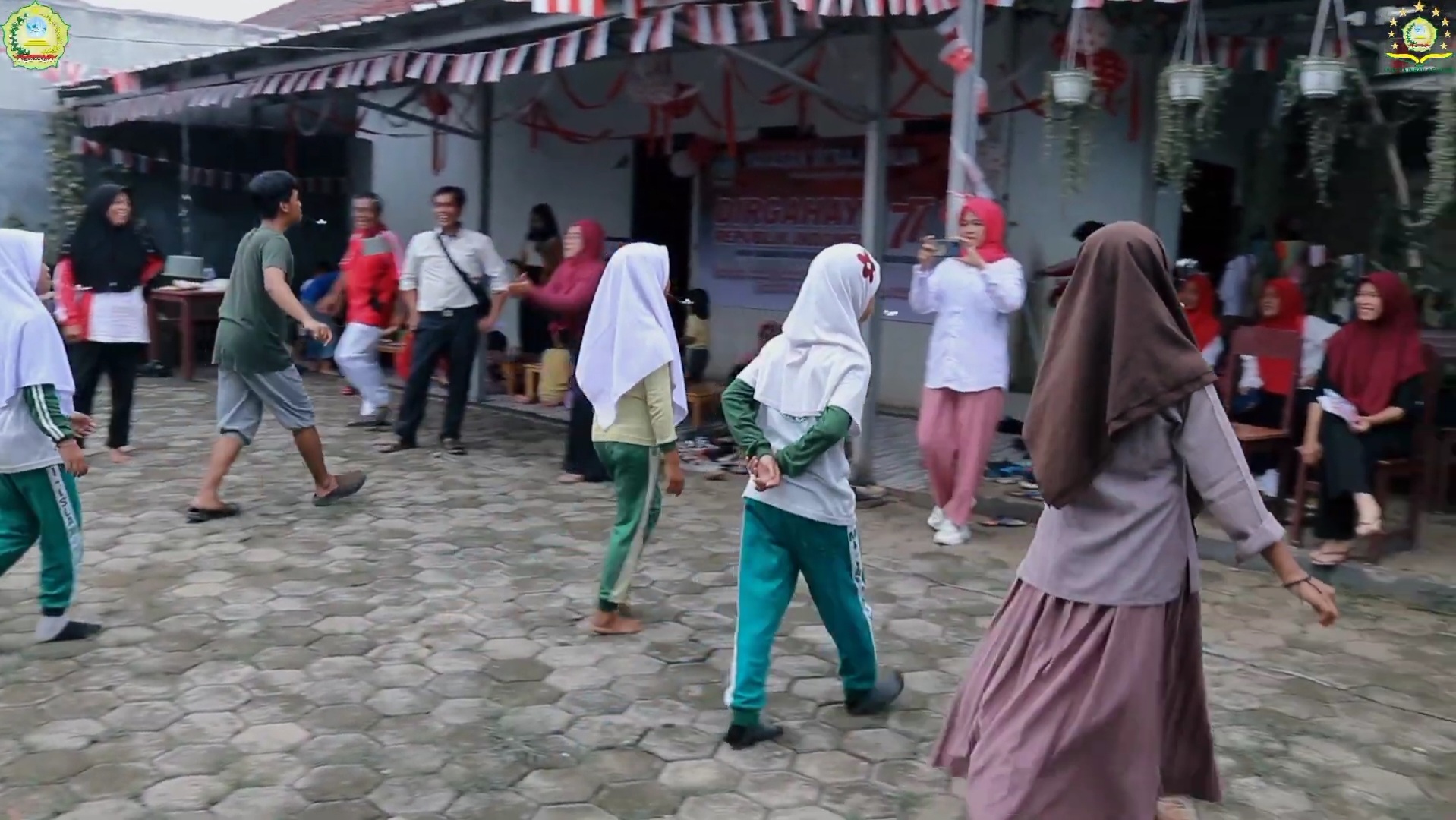 DIRGAHAYU RI ke 77 TH, di Yayasan Mi’raj Mulia