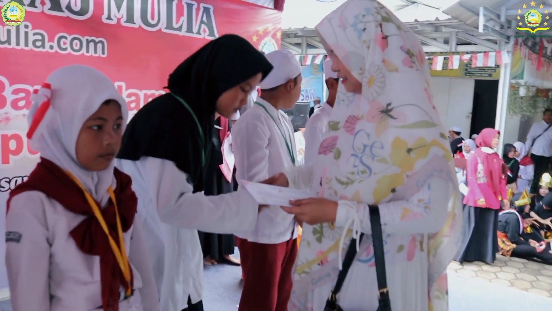 Santunan Muharram 1444 H, Kepada Anak Yatim dan Dhuafa Binaan Yayasan Mi’raj Mulia