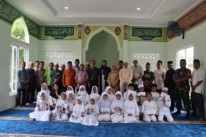 Alhamdulillah, Mushalla Wafi Al-Karim Resmi Diresmikan di Yayasan Mi’raj Mulia