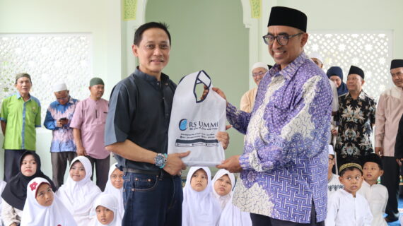 Berawal dari Sebuah Mimpi Dua Sahabat, Mushalla Wafi Al-Karim Resmi Berdiri di Yayasan Mi’raj Mulia