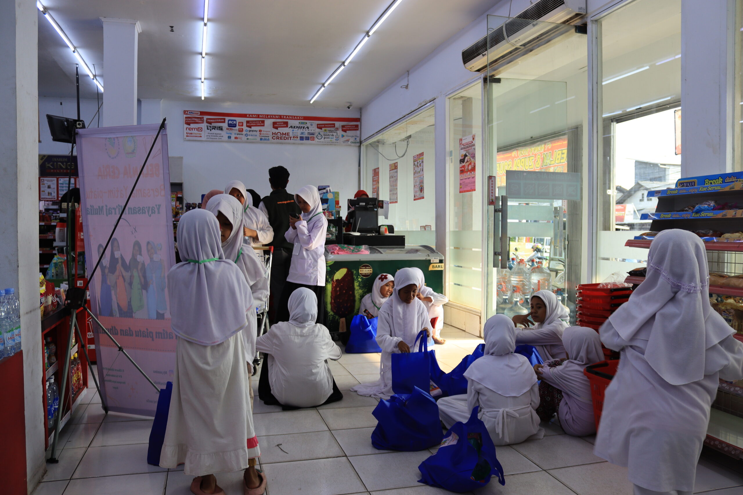 Belanja Ceria Bersama Yatim YAMIMA