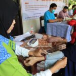 Cek Kesehatan Yayasan Miraj Mulia Memperingati Sumpah Pemuda yang ke 95