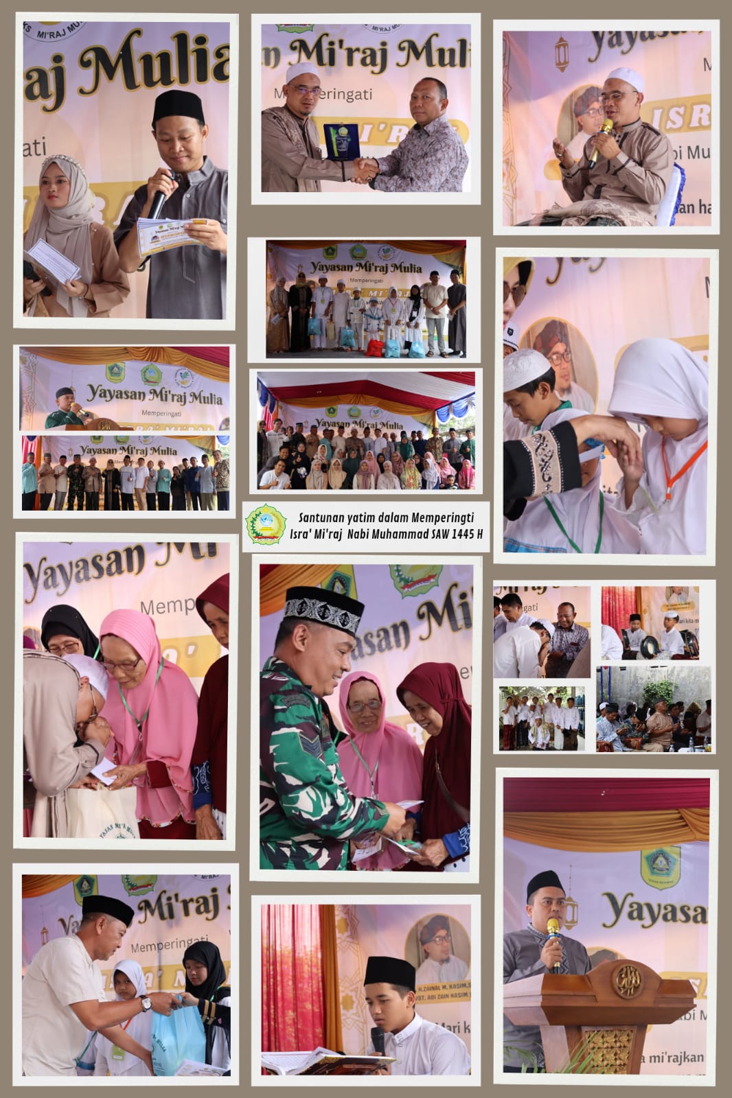 YAYASAN MIRAJ MULIA MEMPERINGATI ISRA MIRAJ 1445H