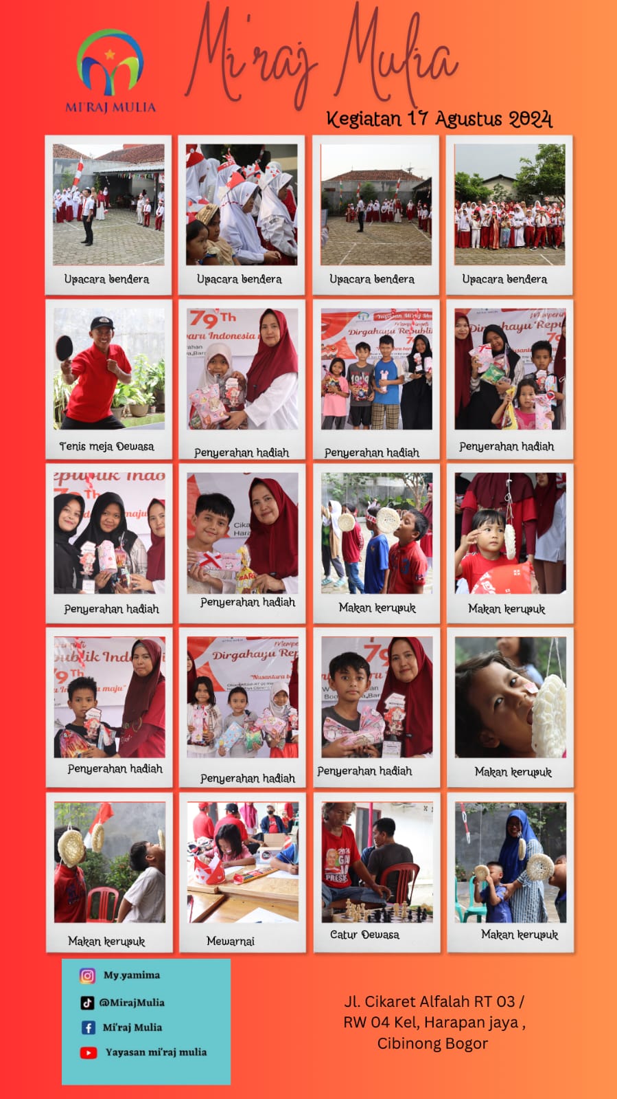 DIRGAHAYU INDONESIA MAJU