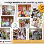 Belanja Ceria Bersama Yatim Mi’raj Mulia