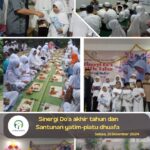 Doa Sinergi Akhir Tahun di Yayasan Miraj Mulia: Menguatkan Kebersamaan dan Harapan