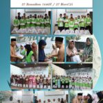 Yayasan Mirajmulia Adakan Santunan Untuk Yatim Piatu, Dhuafa dan Pemberian Paket Lebaran