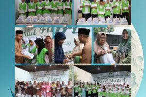 Yayasan Mirajmulia Adakan Santunan Untuk Yatim Piatu, Dhuafa dan Pemberian Paket Lebaran