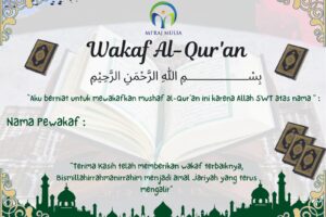 Yayasan Miraj Mulia Salurkan Wakaf Al-Qur’an ke Pesantren Roudotul Mubtadiin, Cigudeg Bogor