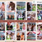 Yayasan Miraj Mulia Gelar Santunan Akbar dan Peringatan Tahun Baru Islam 1447 H