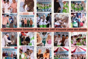 Yayasan Miraj Mulia Gelar Santunan Akbar dan Peringatan Tahun Baru Islam 1447 H